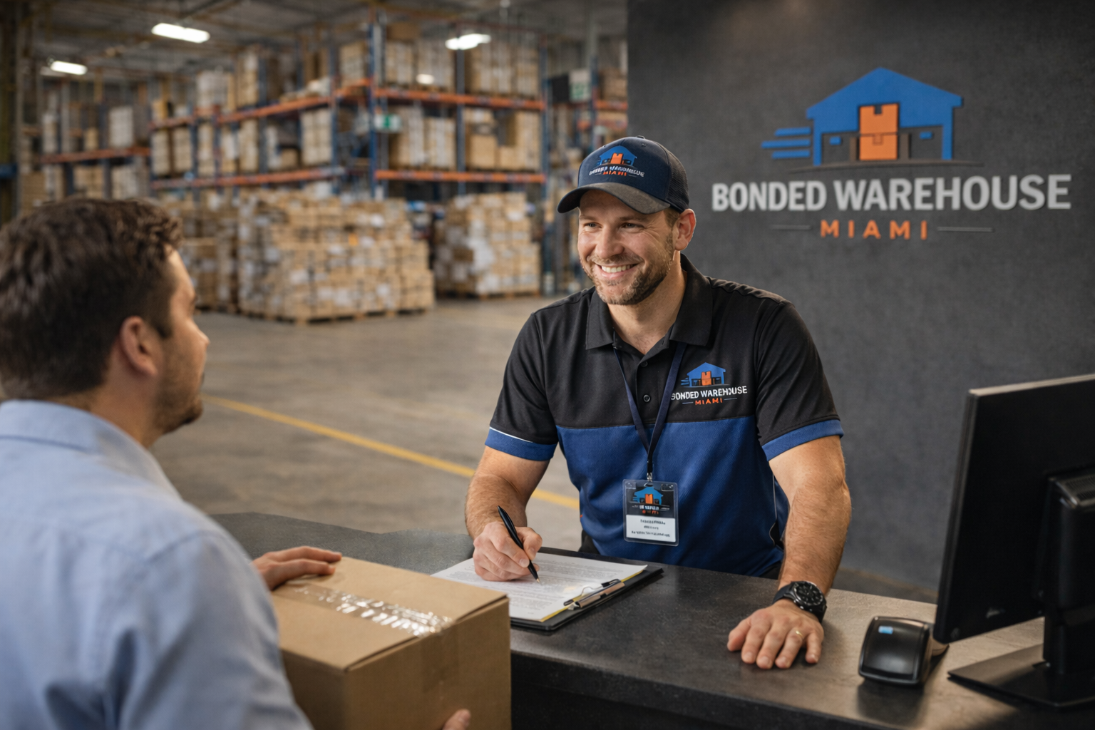 Bonded Warehouse Miami - Service Visual 1