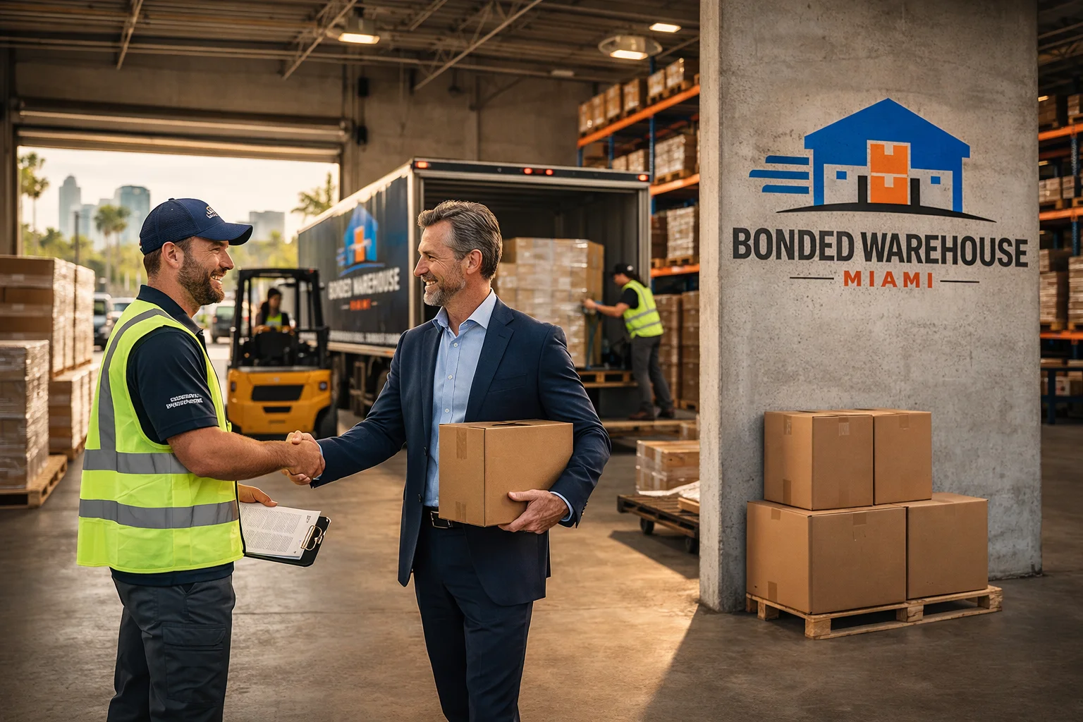 Bonded Warehouse Miami - Service Visual 4