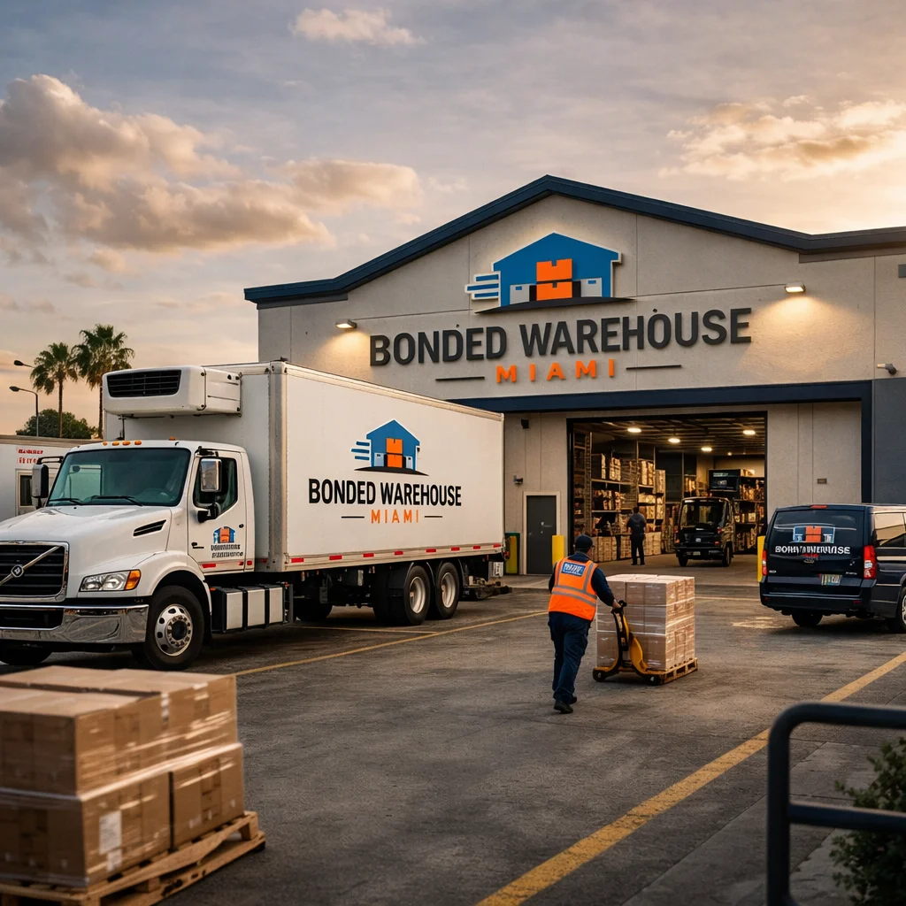 Bonded Warehouse Miami - Showcase 1