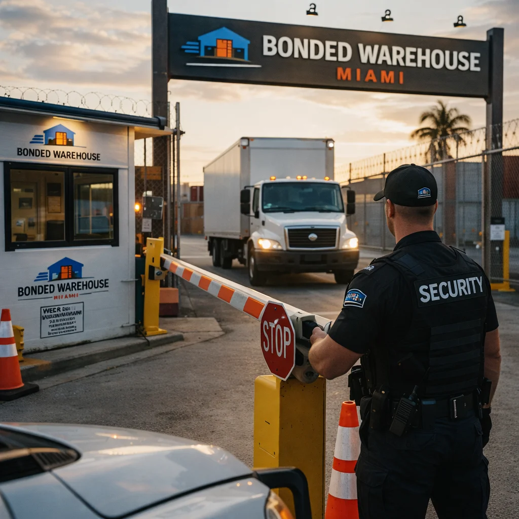 Bonded Warehouse Miami - Showcase 2
