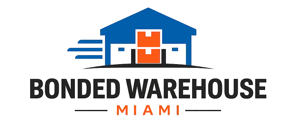 Bonded Warehouse Miami - Logo