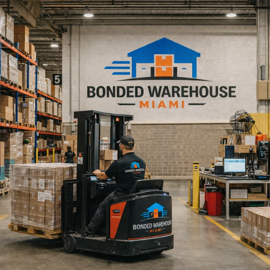 Bonded Warehouse Miami - Workspace